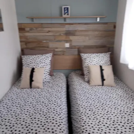 Campsite Mobil Grand Confort Contis 8 Places Saint-Julien-en-Born